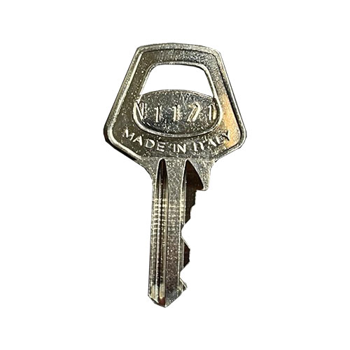 [ET792] Spare Key for Beninca Gate Motor (No. 1171)