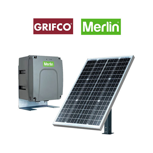 [SOL003] Merlin Solar Kit for Gate Opener