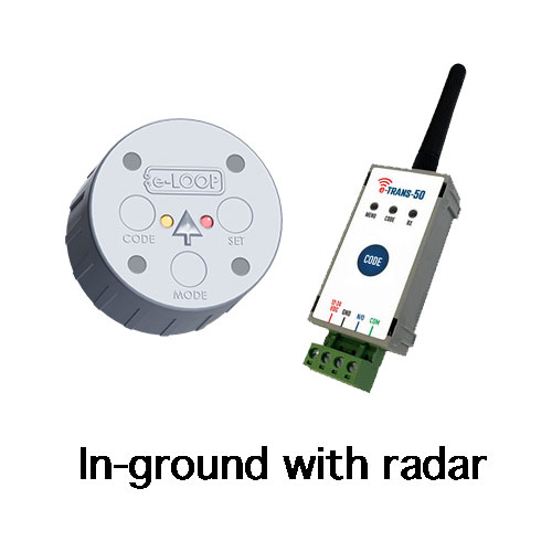 [ET339] Wireless Vehicle Detector In-Ground E-Loop Commercial Presence Mode (Radar) Kit