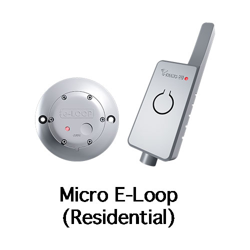 [ET337] Wireless Vehicle Detector Residential Micro E-Loop (Exit Mode) Kit