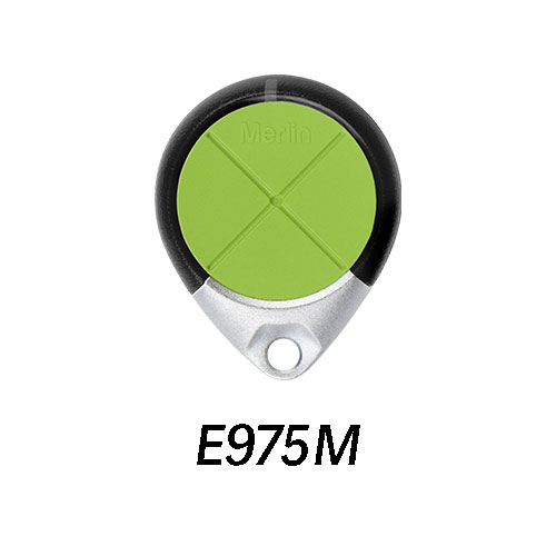 [GM833] Genuine Merlin 4 button Remote E975M (New)
