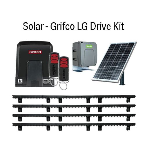 [GMSG190SLK] Solar Grifco LG Drive 1000kg Kit