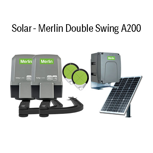 [MOT238SLK] Solar Merlin Double Swing A200 Articulated Arm Kit