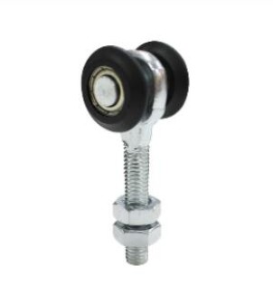 [WH618] Nylon Overhead/Hanging Sliding Gate Carriage, 2 Wheel - Type A, up to 200kg