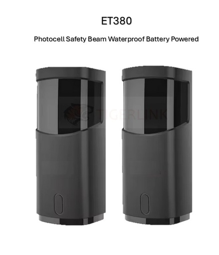 [ET380] Photocell Safety Beam Waterproof Battery Powered