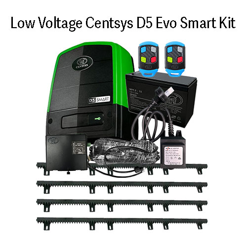 [GMSG030LVK] Low Voltage Centsys D5 Evo Smart Kit