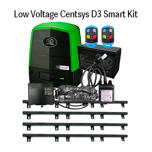 [MOT020LVK] Low Voltage Centsys D3 Smart Kit