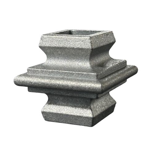 [MT132] Aluminium Cast Knuckle 50Hx50Wmm to fit square 20x20mm tube Dia