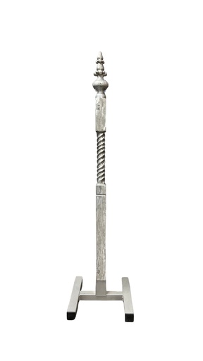 [MS990] Aluminium Decor Twisted Post 58x58x1400mm - pick up only