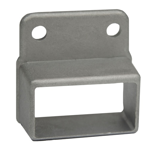 [BKRB525] Aluminium Fence Bracket for Tube Size 25x50mm Single Lug