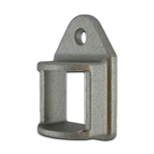 [BKRB514] Aluminium Fence Bracket for tube size 30x30mm Single lug