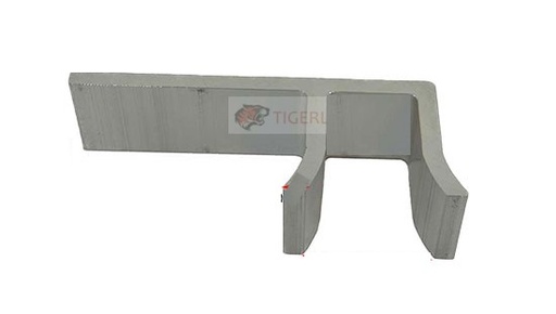 [SGSB428] Aluminium Sliding Gate Holder/Catcher for Gates  50mm with Mounting Bracket