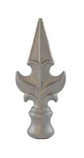 [MS749] Aluminium Spear Top King female 19mm Tall (170x75mm)