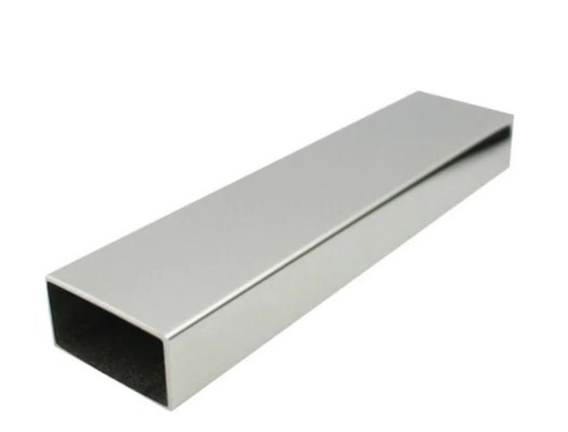 [AF030] Aluminium Tube RHS 38x25x1.5mm x 8000mm Mill Finish  (Pick up only)