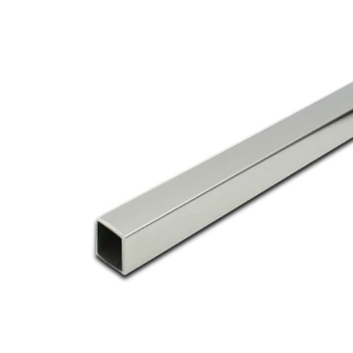 [AF038] Aluminium Tube RHS 40x40x1.5mm x 8000mm Mill Finish  ( Pick up only)