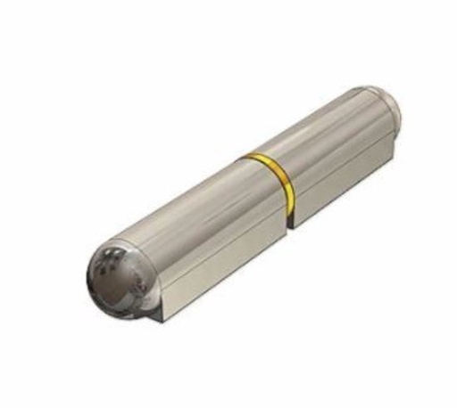 [HGHW183] Aluminium Weld-On Bullet Hinge - 120mm Length with 16mm Washer