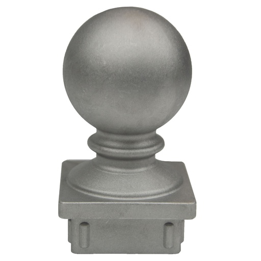 [MS904] Aluminum Post Ball Cap for 65x65 mm Tube