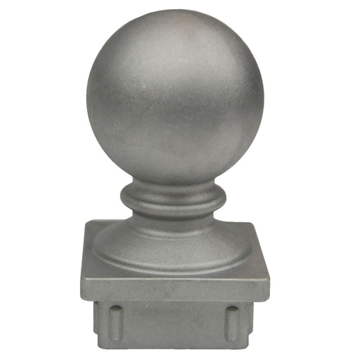 [MS907] Aluminium Post Ball Cap for 75x75 mm Tube -  HD