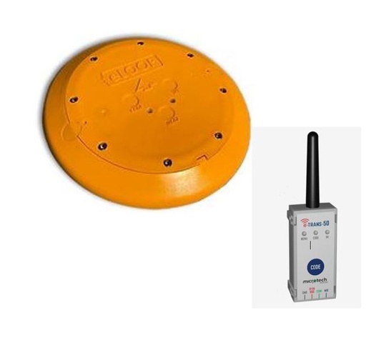 [ET344] Automatic Wireless Vehicle Detector E-Loop Gate Presence Mode - Commercial Kit with Radar