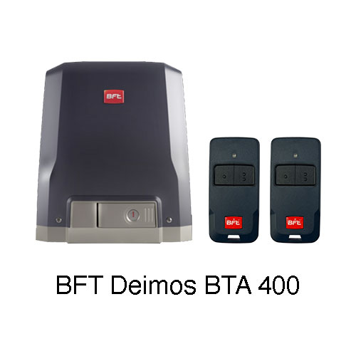[GMSG400] BFT Deimos BT A400 + 2 Remotes