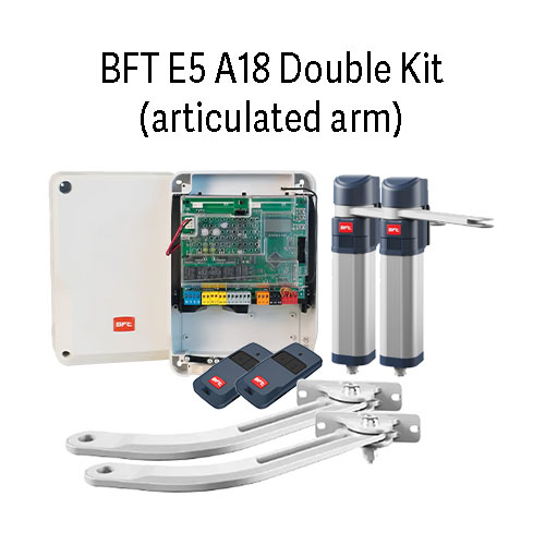[MOT234] Mains Voltage BFT Double E5 BT A18 - Articulated Arm Kit