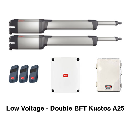 [MOT325] Low Voltage BFT Double Kustos A25 - Complete Kit
