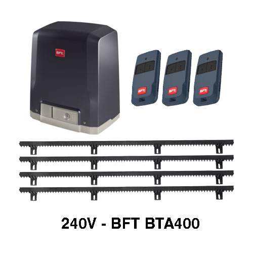 [GMSG400] 240V BFT Deimos BTA400 - Complete Kit