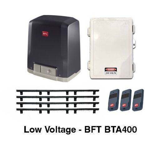 [GMSG400LVK] Low Voltage BFT Deimos BTA 400 Kit