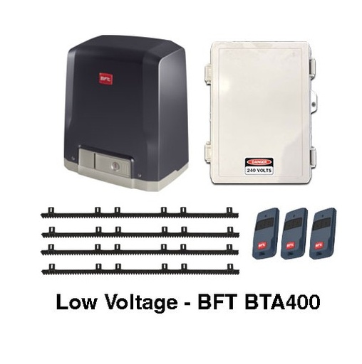 [GMSG400LVK] Low Voltage BFT Deimos BTA 400 Kit