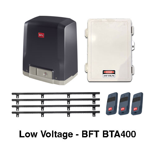 [GMSG403] Low Voltage BFT Deimos BTA400 - Complete Kit