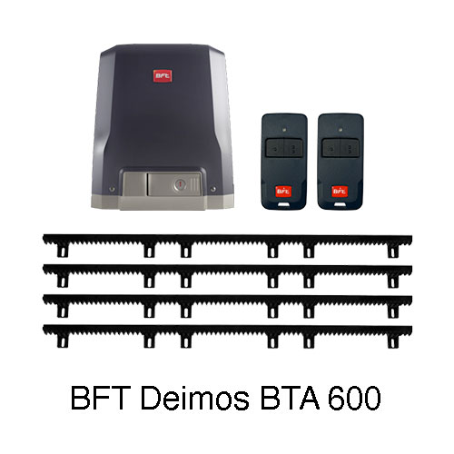 [GMSG600MVK] BFT DEIMOS BT A600 Sliding Gate Motor Kit