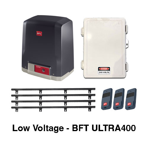 [GMSG406] Low Voltage BFT Deimos ULTRA400 - Complete Kit