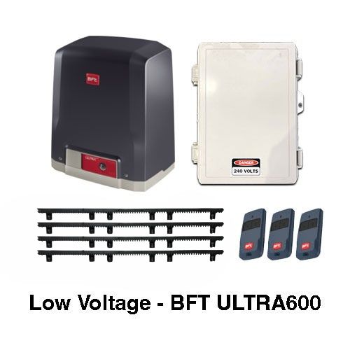 [GMSG601LVK] Low Voltage BFT Deimos ULTRA 600 Kit