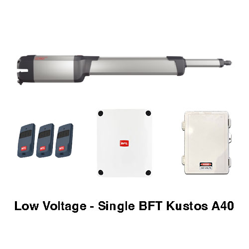 [MOT316] Low Voltage BFT Single Kustos A40 - Complete Kit