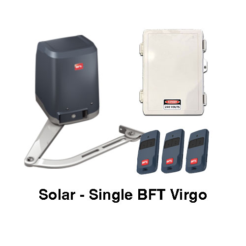 [MOT222] Low Voltage BFT Single Virgo Smart BT A20 - Complete Kit