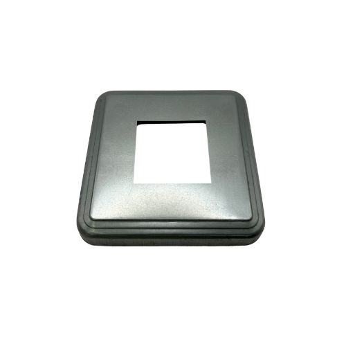[SE705] Square Steel Base Plate Cover: 75x75mm Post, 170x170mm Base