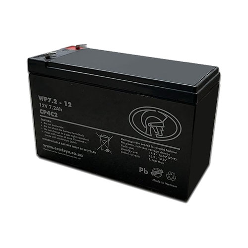 [GM175] Battery Back up 12V 7.2AH SLA Battery - Centsys