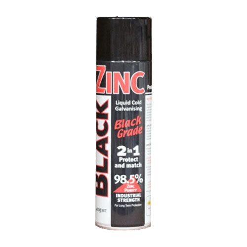 [ZP006] Black Zinc Protect and Match  2 in 1