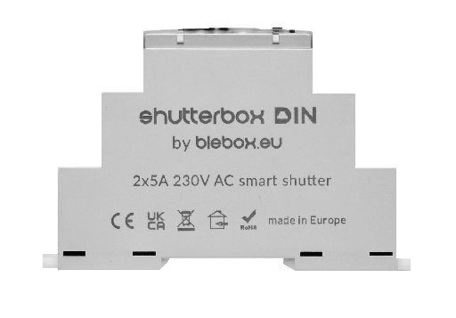 [BB008] Blebox - shutterBox DIN