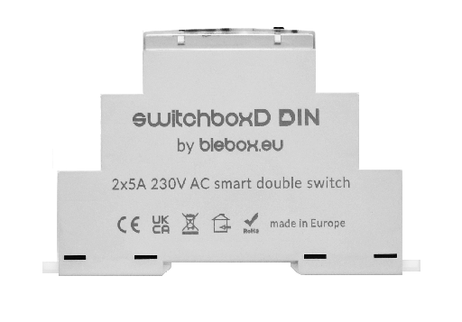[BB010] Blebox - switchBoxD DIN