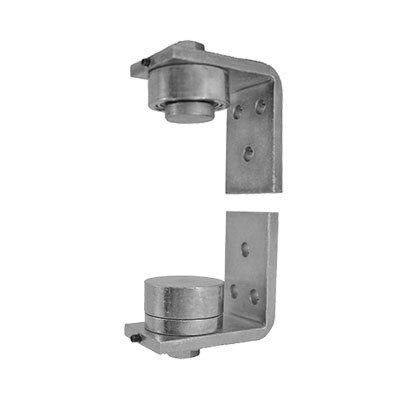 [HN401] Zinc Plated Steel Bolt-On Bearing Hinges - Up To 350kg - Set