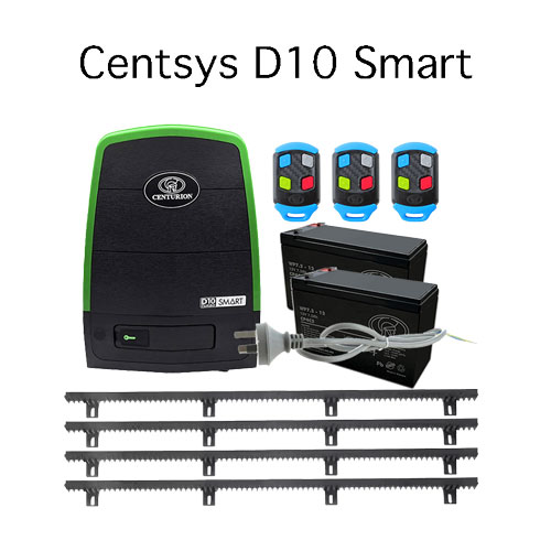 [MOT028] Centsys D10 Smart - Complete Kit