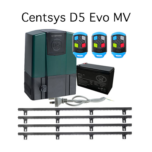 [MOT009MVK] Mains Voltage Centsys D5 Evo Kit