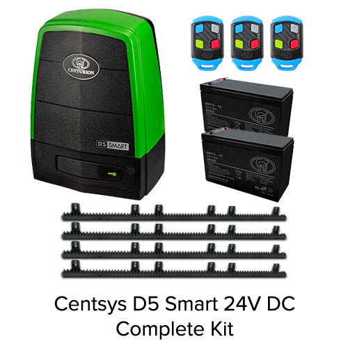 [MOT017] Centsys D5 Smart 24V DC - Complete Kit