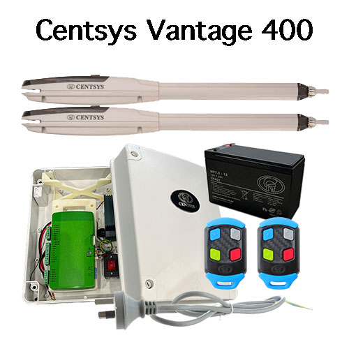 [MOT332MVK] Mains Voltage Centsys Double Vantage 400 Kit