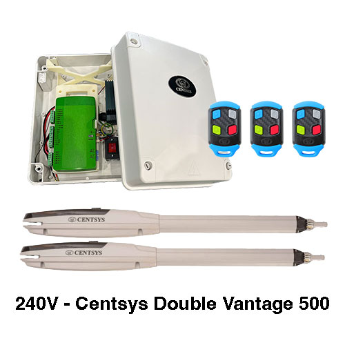 [MOT330] 240V Centsys Double Vantage 500 - Complete Kit
