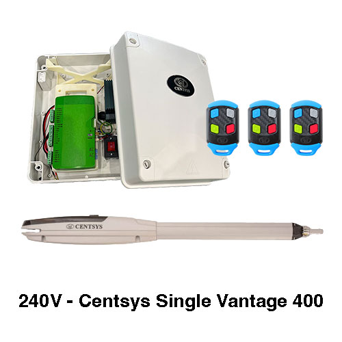[MOT329] 240V Centsys Single Vantage 400 - Complete Kit