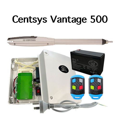 [MOT331MVK] Mains Voltage Centsys Single Vantage 500 Kit