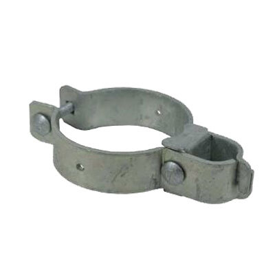 [HGRR523] Galvanised Round To Round Hinge - Two-Part, 50NB x 25NB (60x34mm) - Single