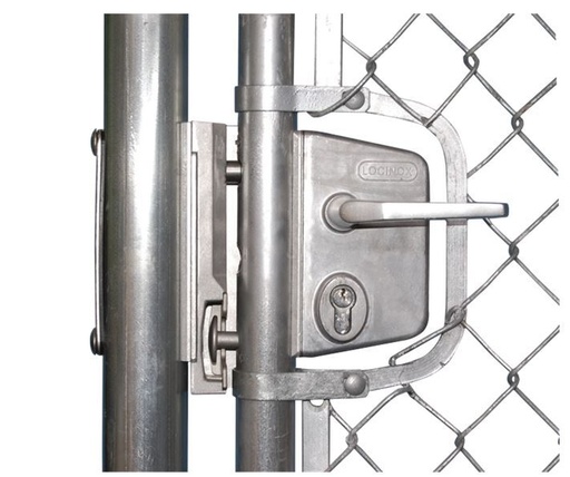 [FK473] Chain link tension bar adapter for standard gate locks